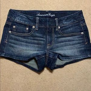 American Eagle size 4 jean shorts